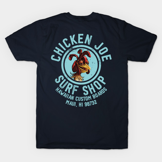 Chicken Joe Surf Shop by teeteet